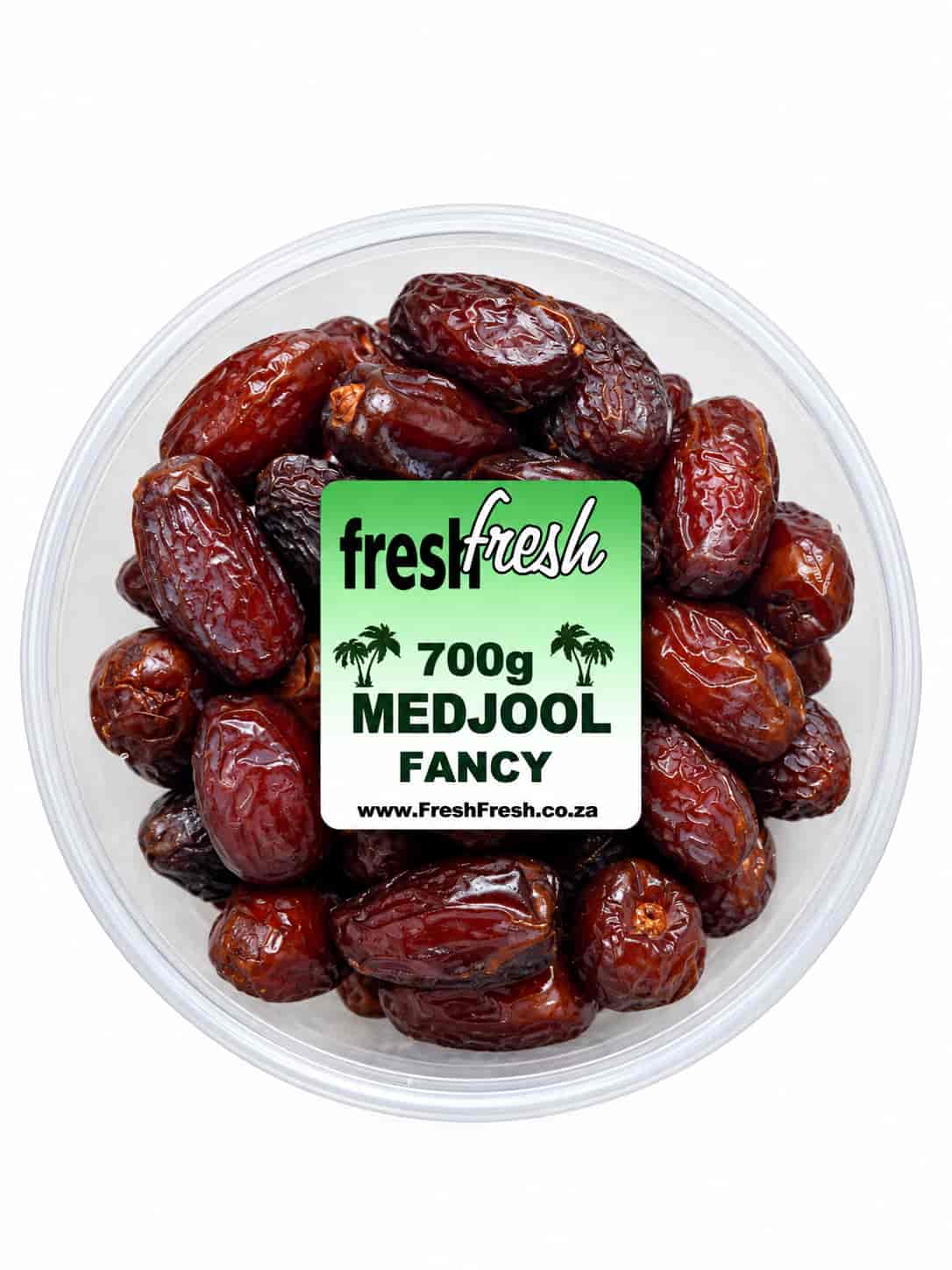 Fresh Fresh Medjool Dates Fancy 700g - Dates Market Fresh Fresh Medjool Dates Fancy 700g - Fresh Dates South Africa